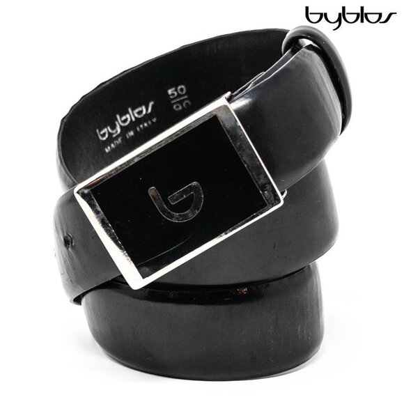 Byblos Other - FREE  Byblos Men's Black Leather Belt Vintage if Bundled with any other item